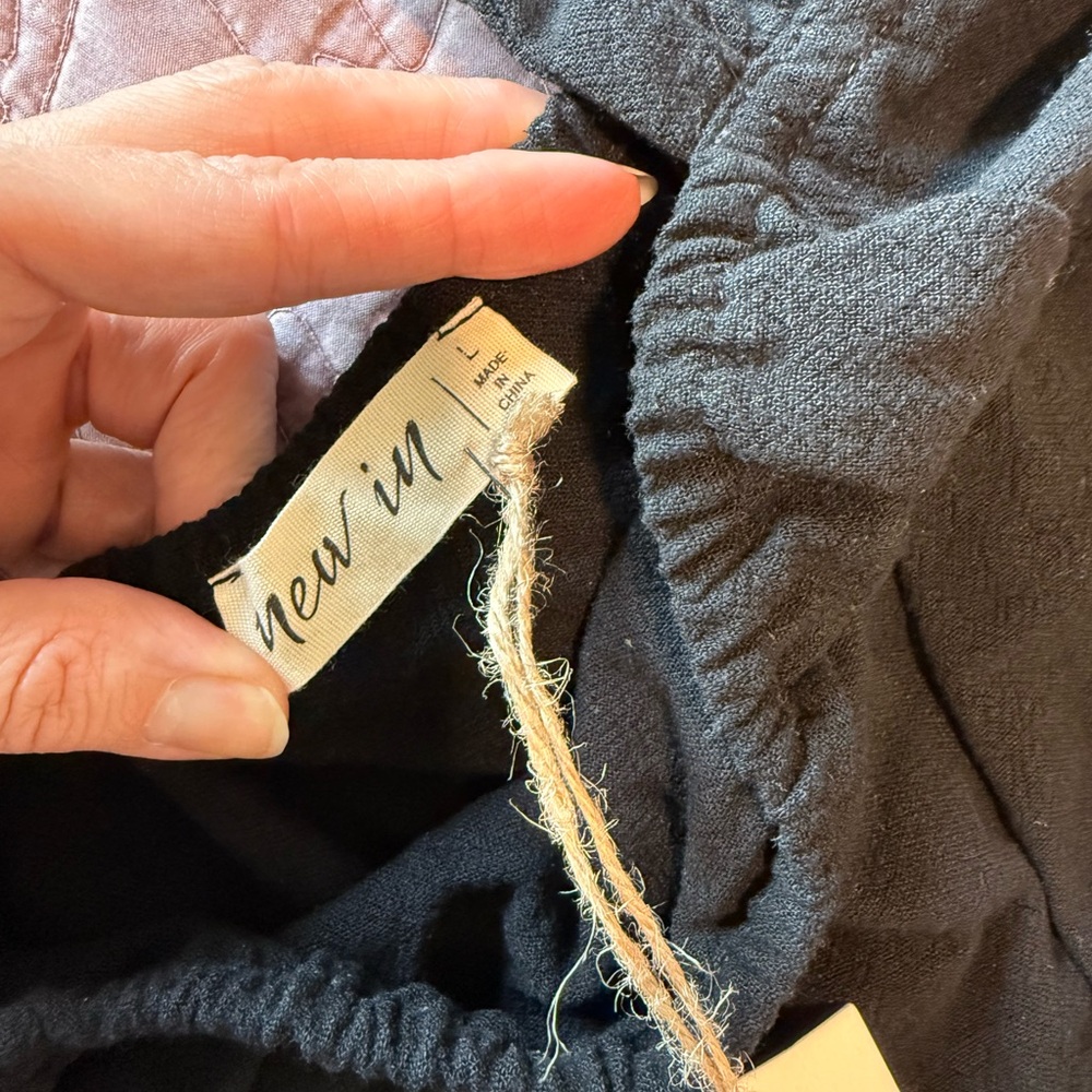 Very J Black Ruffled Romper - Picture 11 of 14